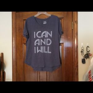 Tek Gear Drytek Women’s V-neck Tee